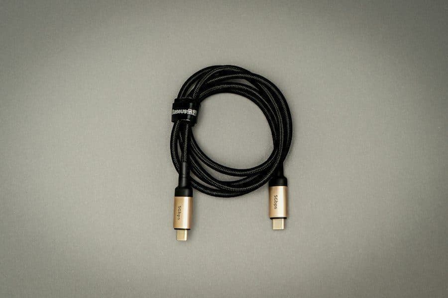 Cabo USB-C Colorido 60W