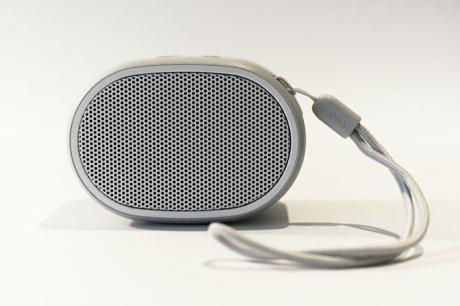 Caixa de Som Retrô Bluetooth